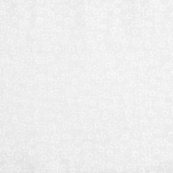 퀼트의 명가 엔조이퀼트,[세븐베리] 수입 D4 무늬광목원단(잔해바라기무늬) - 화이트