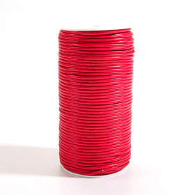 [퀼트부자재] 오시도리 면끈 3mm - 빨강(100yd) (개)
