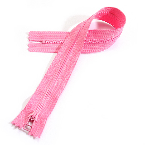 퀼트의 명가 엔조이퀼트,[YKK] 비슬론 지퍼 3호(30cm)-핑크