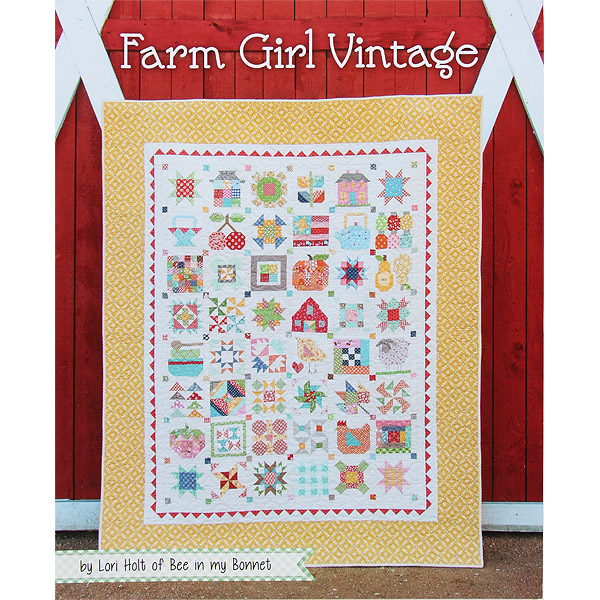 퀼트의 명가 엔조이퀼트,[미국 퀼트서적] Farm Girl Vintage
