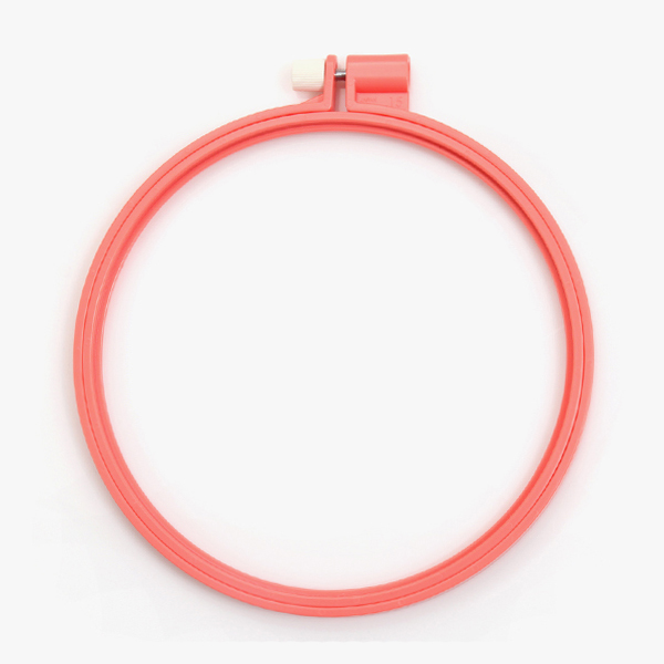 퀼트의 명가 엔조이퀼트,[크로바] 플라스틱 컬러 수틀 15cm - 핑크 57-266