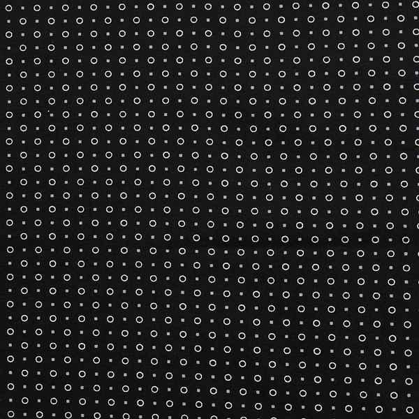 퀼트의 명가 엔조이퀼트,[로버트카프만] 세븐베리 쁘띠 풀라드 [D10] 프린트원단 - 블랙