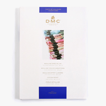 [DMC] 자수실 샘플북(컬러카드) (개)