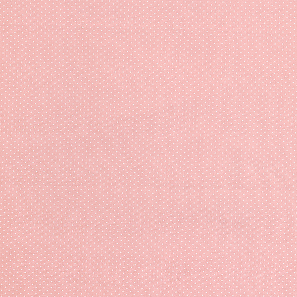 퀼트의 명가 엔조이퀼트,[세븐베리] 미니도트 프린트원단 - 핑크