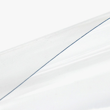 [특수원단] PVC 투명 가방용 비닐원단 커트지 - 90cm x 45cm (개)