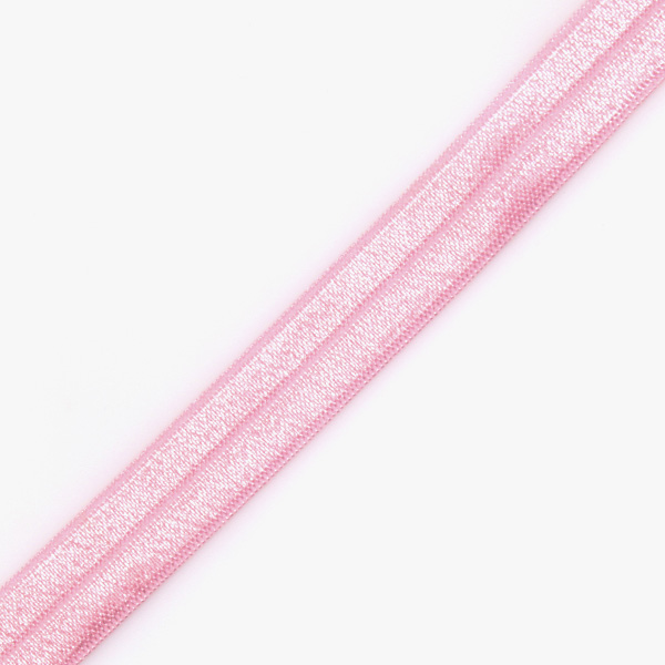 퀼트의 명가 엔조이퀼트,[자수부자재] 파스텔 유광 밴드(팔지, 머리끈) - 핑크