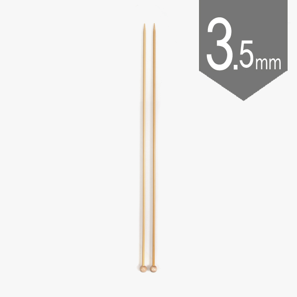 퀼트의시작은? 엔조이퀼트와 함께,[튤립] 대나무 싱글 포인트 대바늘 3.5mm