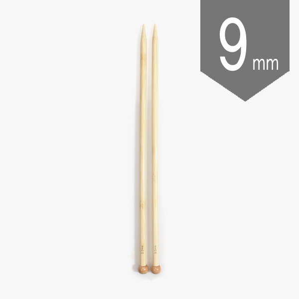 퀼트의 명가 엔조이퀼트,[튤립] 대나무 싱글 포인트 대바늘 9mm