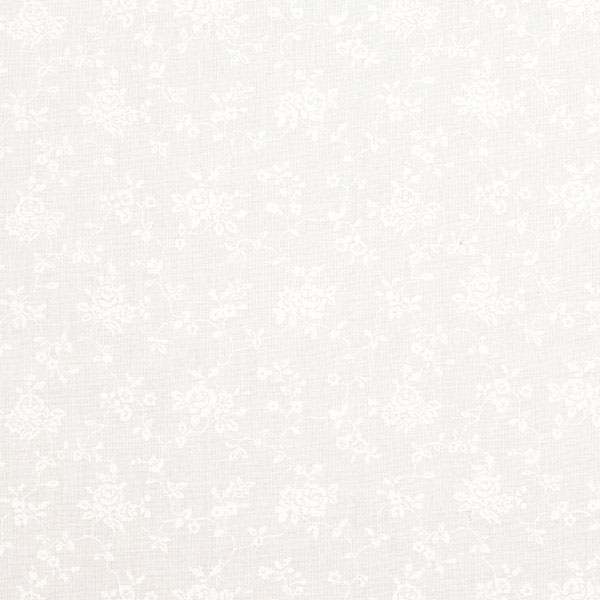 퀼트의 명가 엔조이퀼트,[코스모] 미스티 03 셔팅 무늬광목 원단 - 화이트