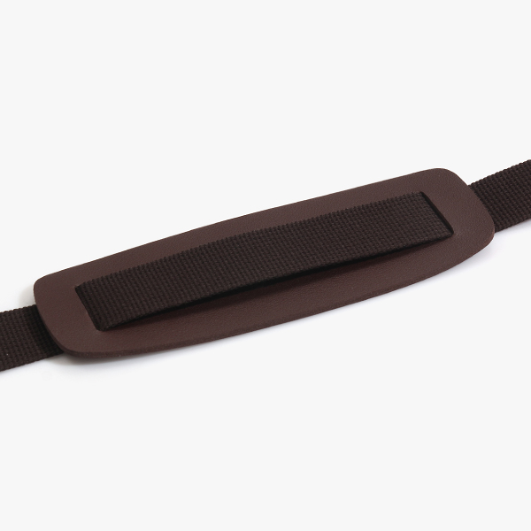 퀼트의 명가 엔조이퀼트,[바이핸즈] 레더 어깨 스트랩 패드(30mm) 2개 1세트 - 브라운