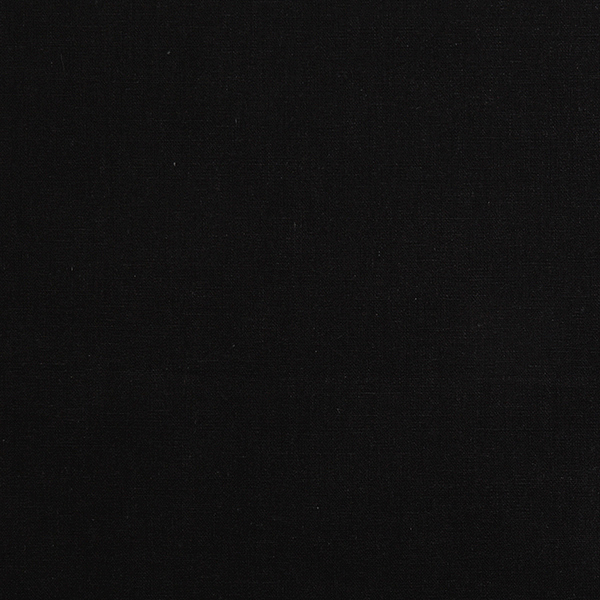 퀼트의 명가 엔조이퀼트,[일본수입원단] 코튼 린넨 캔버스 솔리드원단 - 블랙