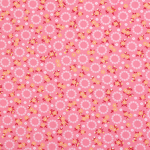 퀼트의 명가 엔조이퀼트,[로버트카프만] 댈런스 페이버릿 20073 프린트원단 - 핑크