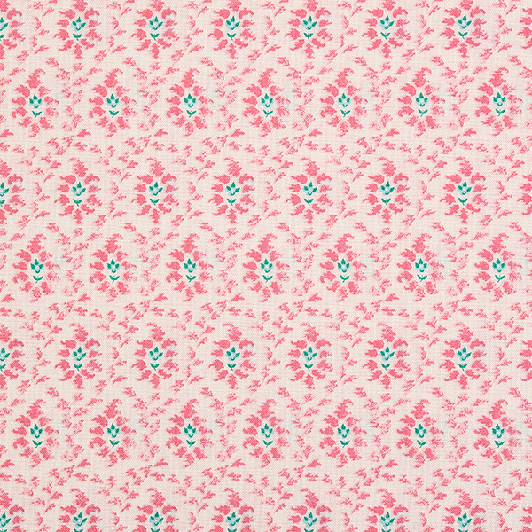 퀼트의 명가 엔조이퀼트,[리버티by라일리] 디 엠포어리엄 컬렉션 투 데이지 바자르 프린트원단 - 핑크아이보리