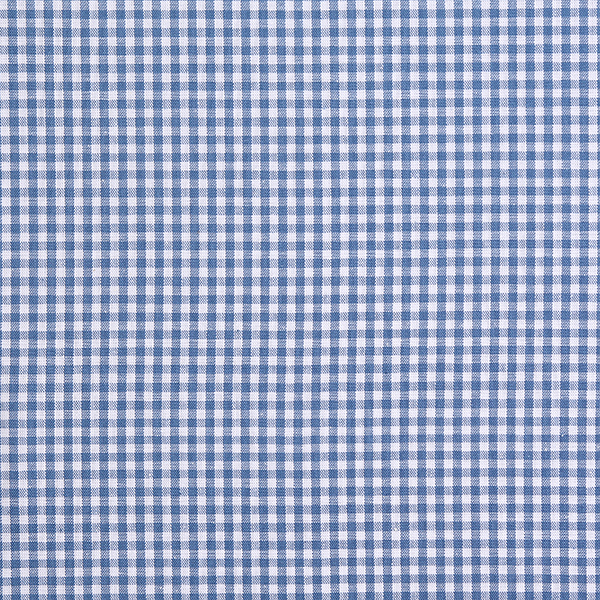 퀼트의 명가 엔조이퀼트,[국산선염] 컨츄리체크 36 선염체크원단 - 블루