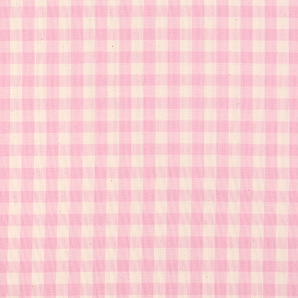 퀼트의시작은? 엔조이퀼트와 함께,[국산선염] 컨츄리체크 53 선염체크원단 - 핑크