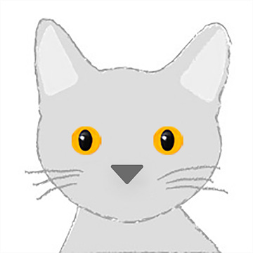 [하마나카] 인형부자재 고양이 눈(옐로우) 2개 세트 - 9mm (set)
