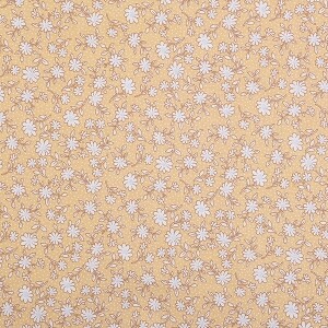 [다이와보] 일본 수입원단 꽃무늬 퀼트천 플라워 면원단 - HS10502 (1/2Yd)