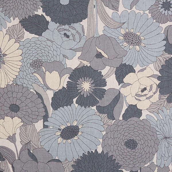 퀼트의시작은? 엔조이퀼트와 함께,[코카] 일본 수입원단 린넨 의류 면원단 꽃무늬 퀼트천 - YKA11100-3
