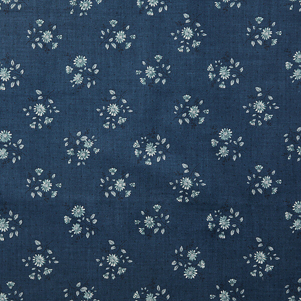 퀼트의시작은? 엔조이퀼트와 함께,세븐베리 일본 수입 면원단 페이즐리 꽃무늬 60수 론 퀼트천