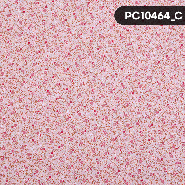 퀼트의시작은? 엔조이퀼트와 함께,[다이와보] 패치워크 컬렉션 미니플라워 프린트원단 - PC10464