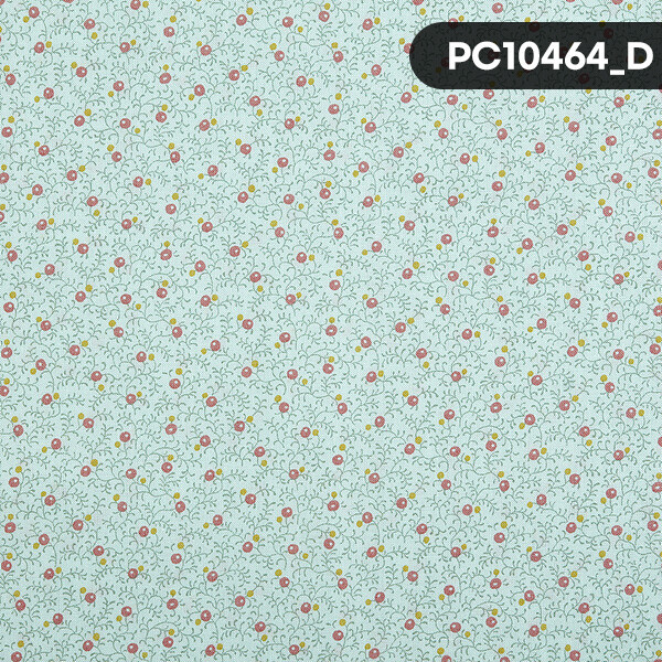 퀼트의시작은? 엔조이퀼트와 함께,[다이와보] 패치워크 컬렉션 미니플라워 프린트원단 - PC10464