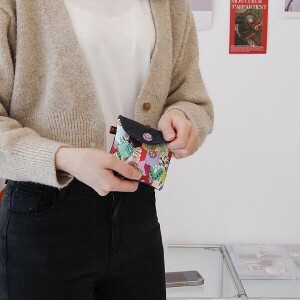 [바이핸즈] 퀼트패키지 소품 - 핸드블록 카드지갑 (개)