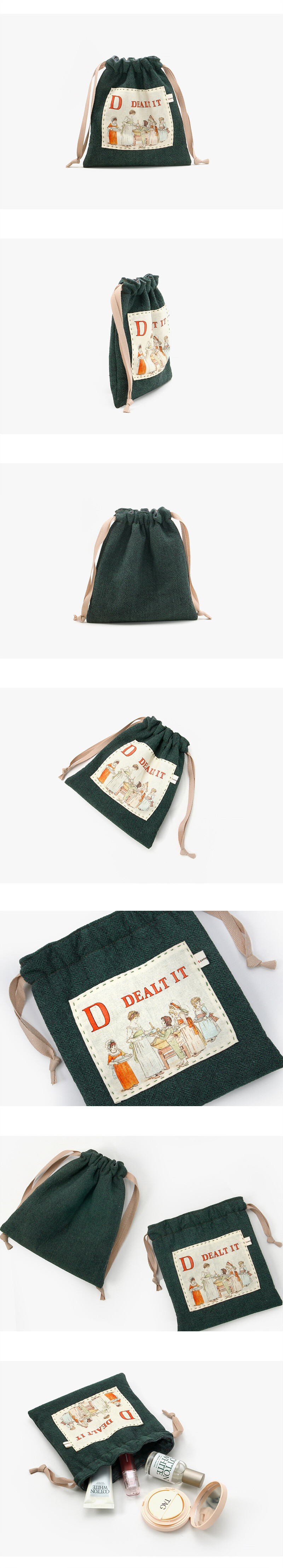 바이핸즈 퀼트 패키지 커트지 알파벳 일러스트 랜덤 구성 안내