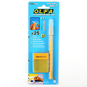 퀼트의시작은? 엔조이퀼트와 함께,[OLFA] 올파 커터칼 AK-1