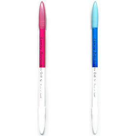 [퀼트부자재] 양면 초크펜 (핑크,흰색)