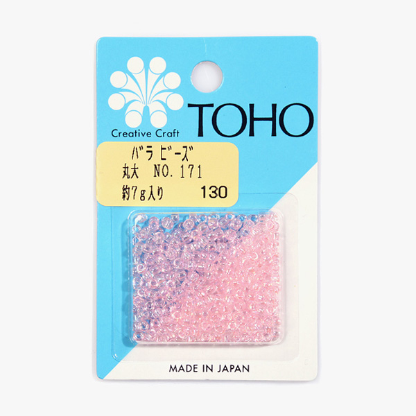 퀼트의시작은? 엔조이퀼트와 함께,[토호] 원형의 공예용 바라비즈 - 171(대) bara#650-171(대)