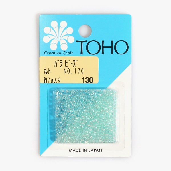 [토호] 원형의 공예용 바라비즈 - 170(소) bara#650-170(소)