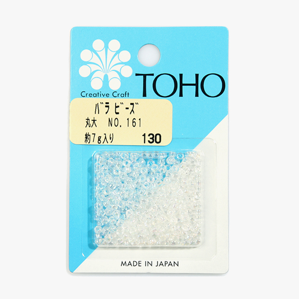 [토호] 원형의 공예용 바라비즈 - 161(대) bara#650-161(대)