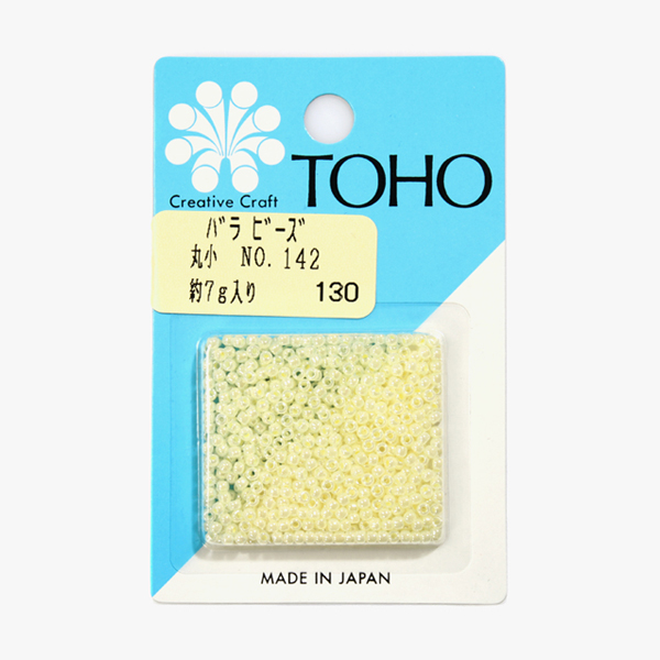 퀼트의시작은? 엔조이퀼트와 함께,[토호] 원형의 공예용 바라비즈 - 142(소) bara#650-142(소)