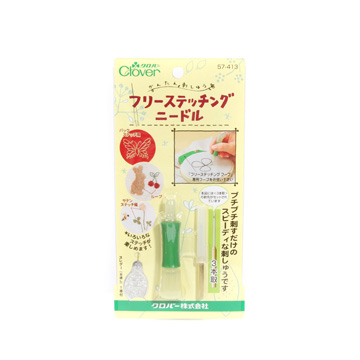 [크로바] 펀치니들용 도구+바늘(3합용) 57-413 (개)