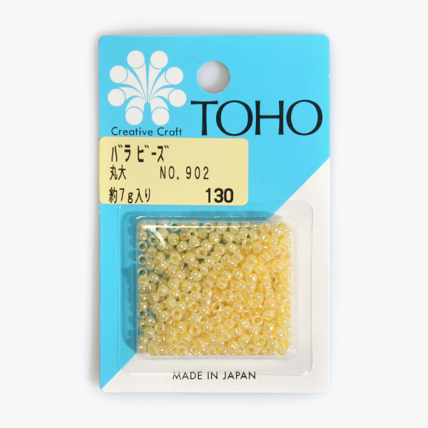 [토호] 원형의 공예용 바라비즈 - 902(대) bara#650-902(대)