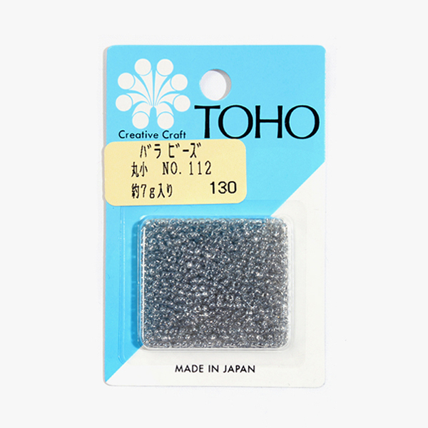 퀼트의시작은? 엔조이퀼트와 함께,[토호] 원형의 공예용 바라비즈 - 112(소) bara#650-112(소)