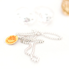 퀼트의시작은? 엔조이퀼트와 함께,[토호] 장식용 은색구슬 - 2.5mm #2000-300-2.5