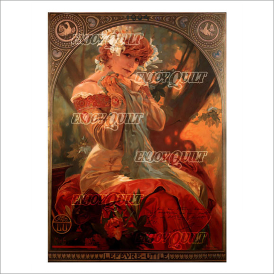 [특수원단] 명화원단 인물 034(M)