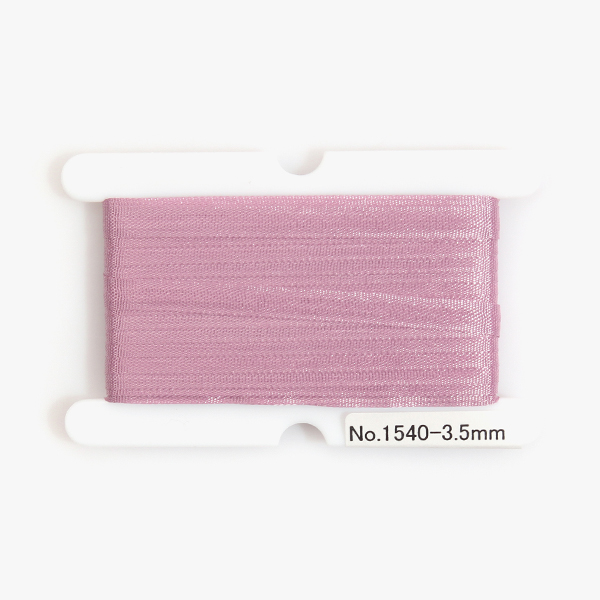 [모쿠바] 리본자수실-No.(1540)-3.5mm-035