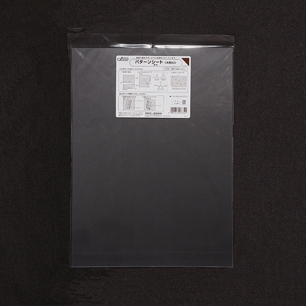 [크로바] 패턴시트-무지(대형) 57-672