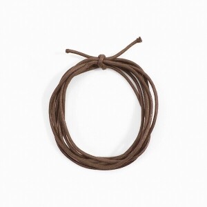 [퀼트부자재] 오시도리 면끈 3mm-커피색 3.0-24 (개)