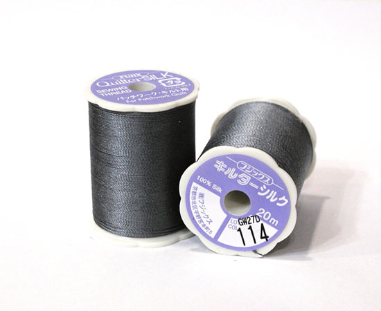 [후직스] 자수용 실크실 114