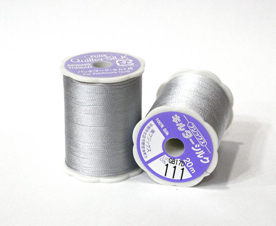 [후직스] 자수용 실크실 111