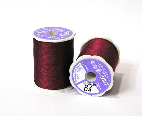 [후직스] 자수용 실크실 64