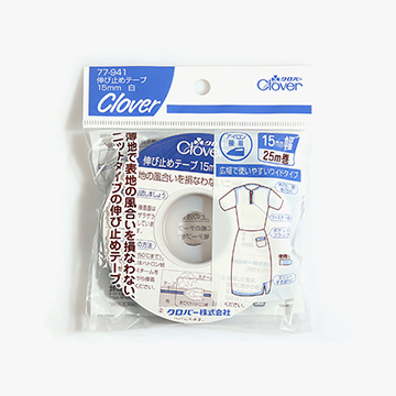 [크로바] 늘어짐방지테이프 15mm 77-941 (개)