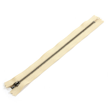 [YKK] 청동지퍼2(20cm) - 베이지 (개)