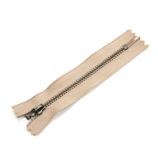 퀼트의시작은? 엔조이퀼트와 함께,[YKK] 청동지퍼2(10cm)-모카