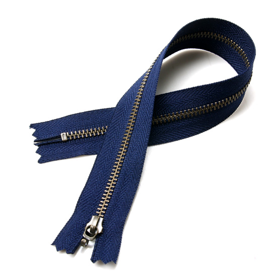 [YKK] 청동지퍼2(30cm)-네이비