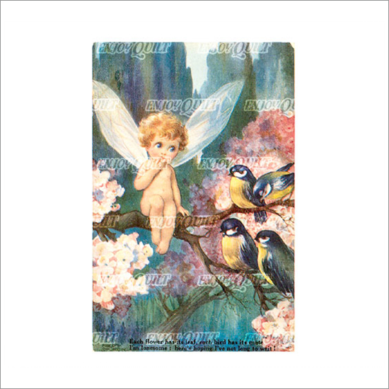 [특수원단] 일러스트 명화원단-001(M)