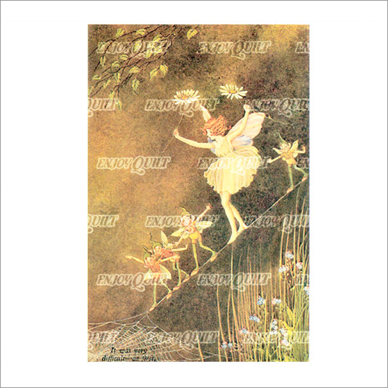 [특수원단] 일러스트 명화원단-003(M)